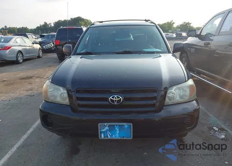2005 Toyota Highlander V6 из США, поврежденный, VIN JTEGP21A350067787
